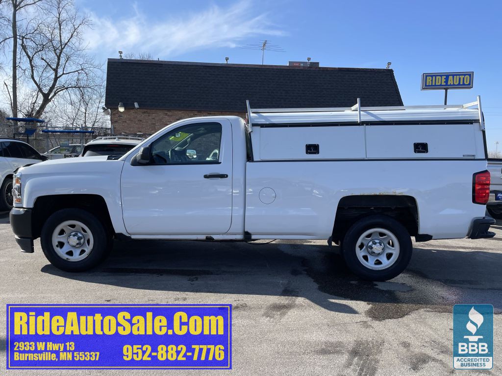 2016 Chevrolet Silverado 1500 Image 8