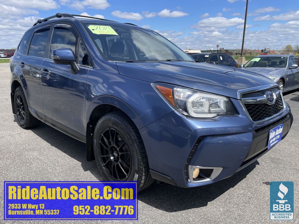 2014 Subaru Forester Image 3