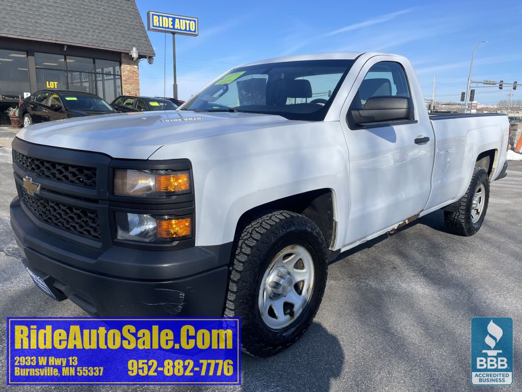 2014 Chevrolet Silverado 1500 Image 1
