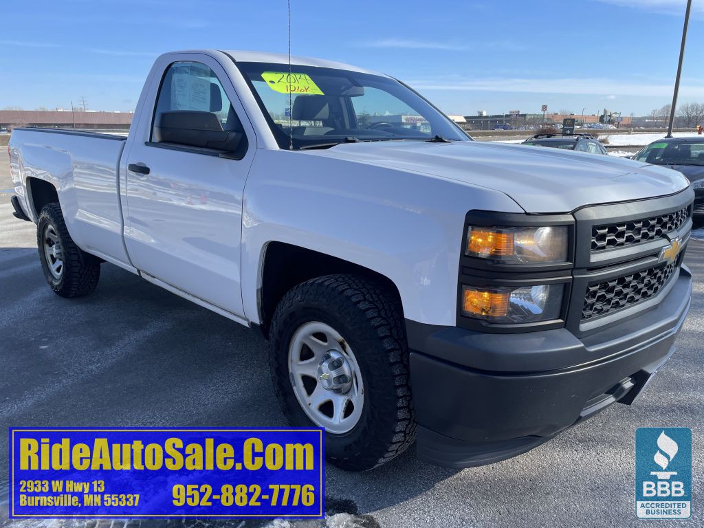 2014 Chevrolet Silverado 1500 Image 3