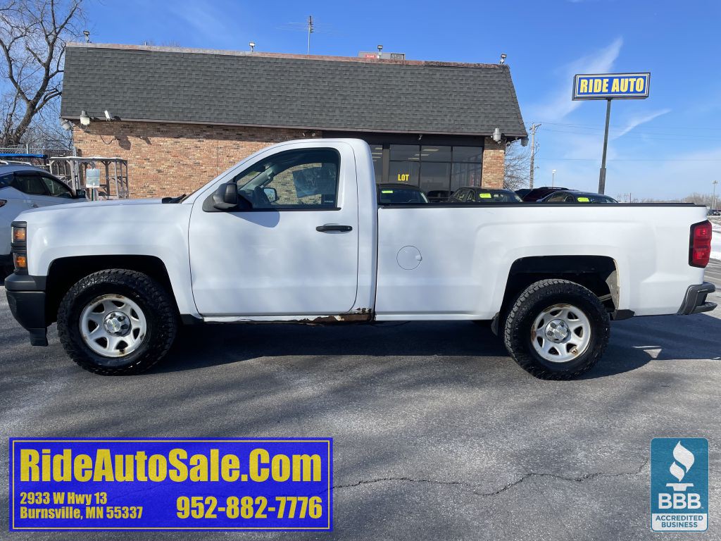 2014 Chevrolet Silverado 1500 Image 8