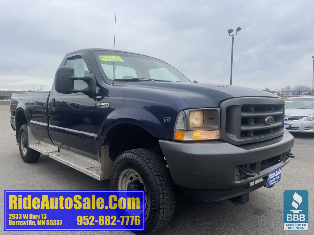2002 Ford F-250 Image 3