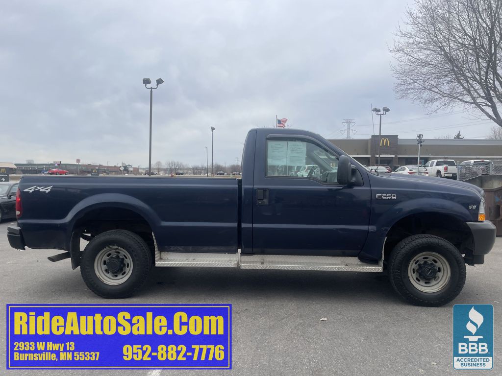 2002 Ford F-250 Image 4