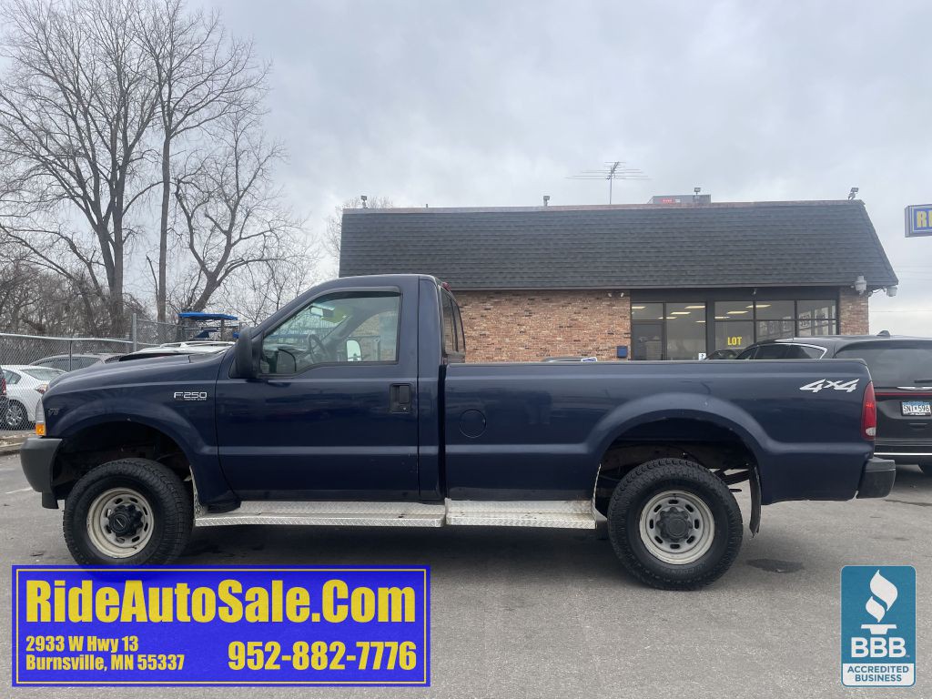 2002 Ford F-250 Image 8