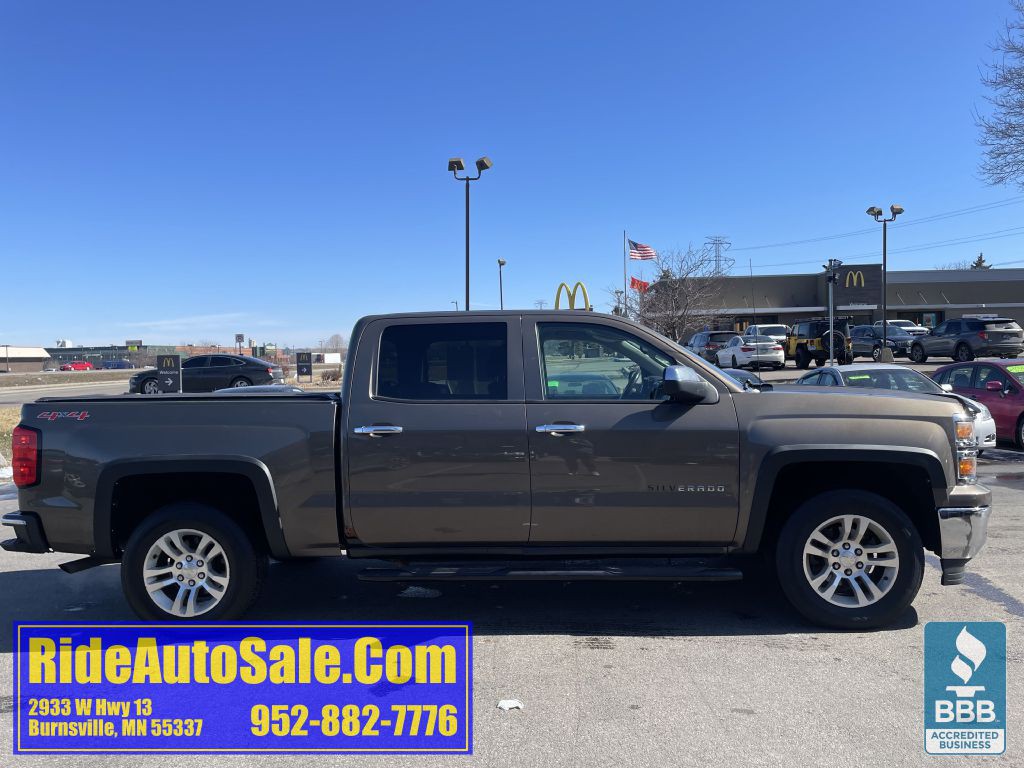 2014 Chevrolet Silverado 1500 Image 4