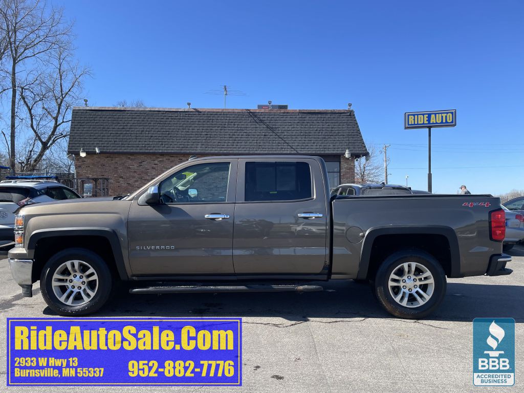 2014 Chevrolet Silverado 1500 Image 8