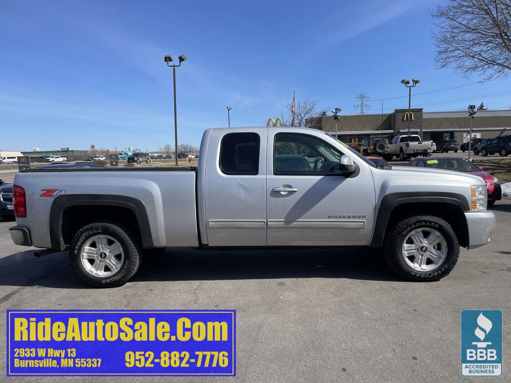 2012 Chevrolet Silverado 1500 Image 4