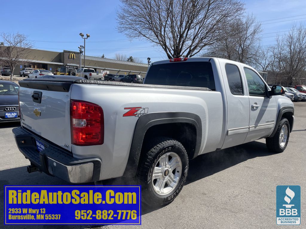 2012 Chevrolet Silverado 1500 Image 5