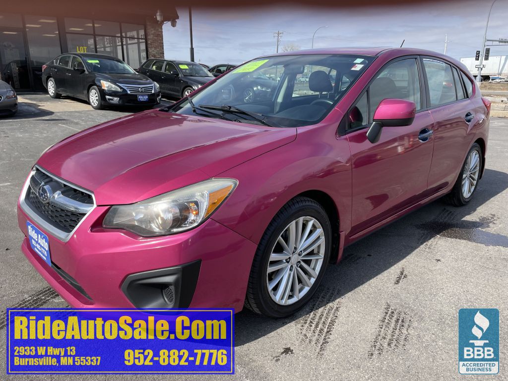 2012 Subaru Impreza Image 1