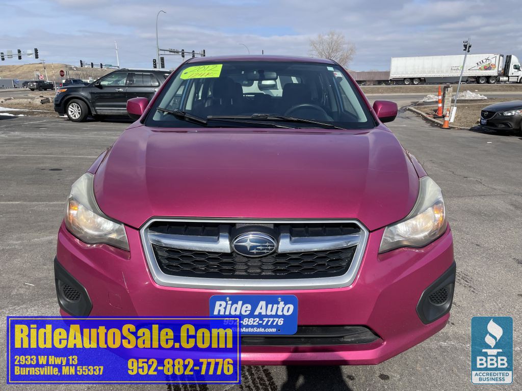 2012 Subaru Impreza Image 2