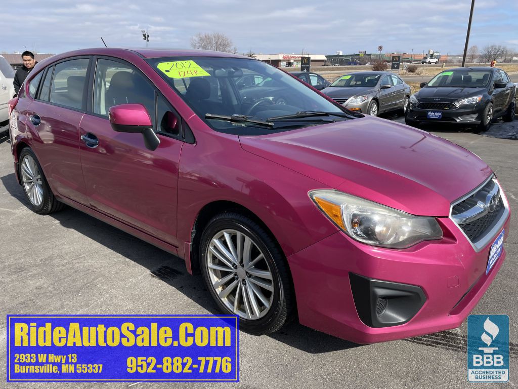 2012 Subaru Impreza Image 3