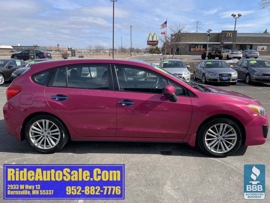 2012 Subaru Impreza Image 4