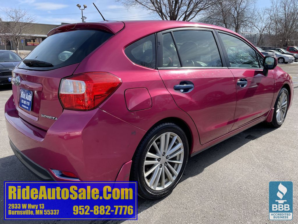 2012 Subaru Impreza Image 5