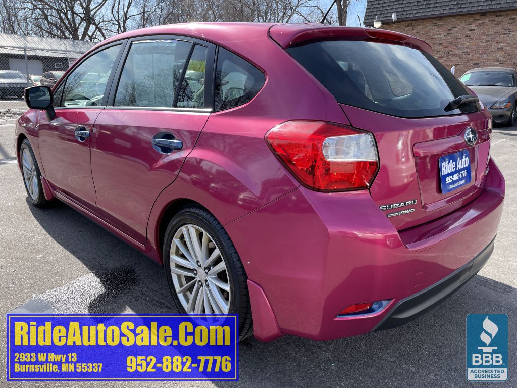 2012 Subaru Impreza Image 7