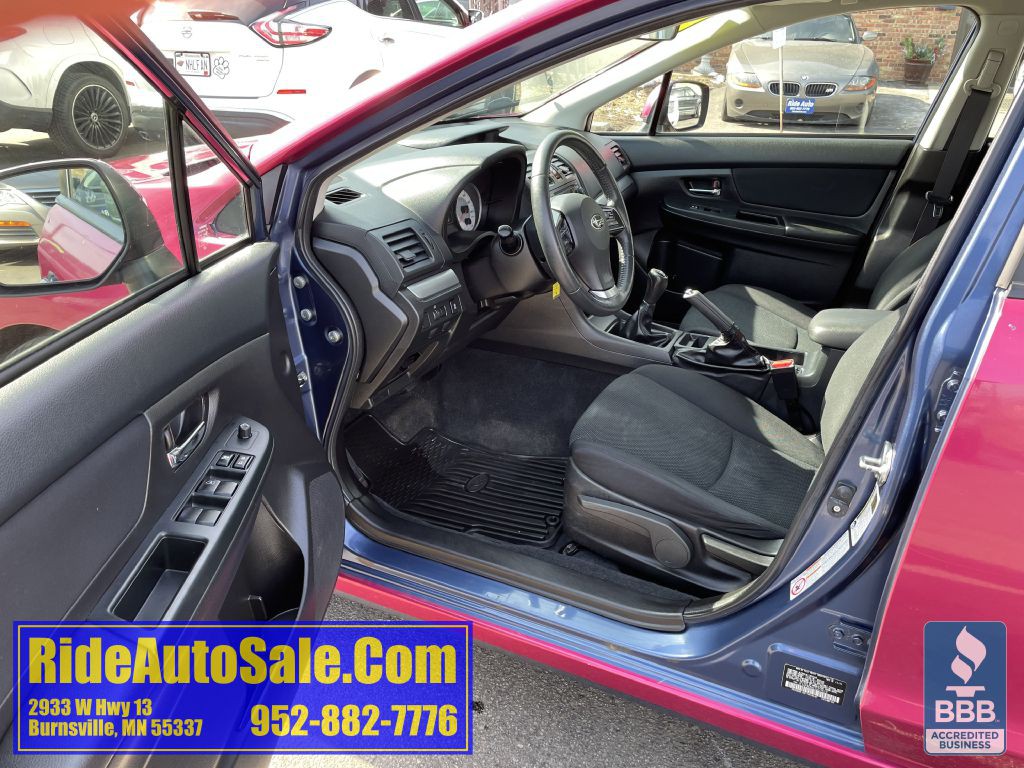 2012 Subaru Impreza Image 10