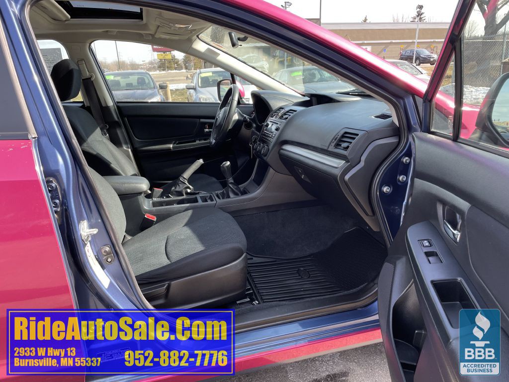 2012 Subaru Impreza Image 14