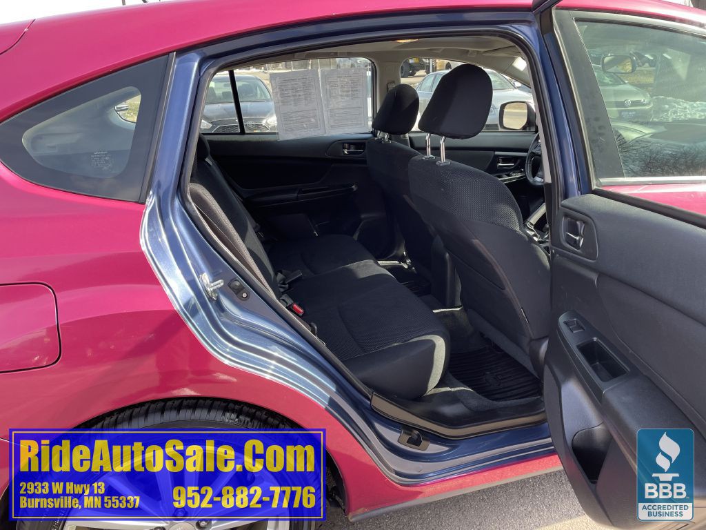 2012 Subaru Impreza Image 16