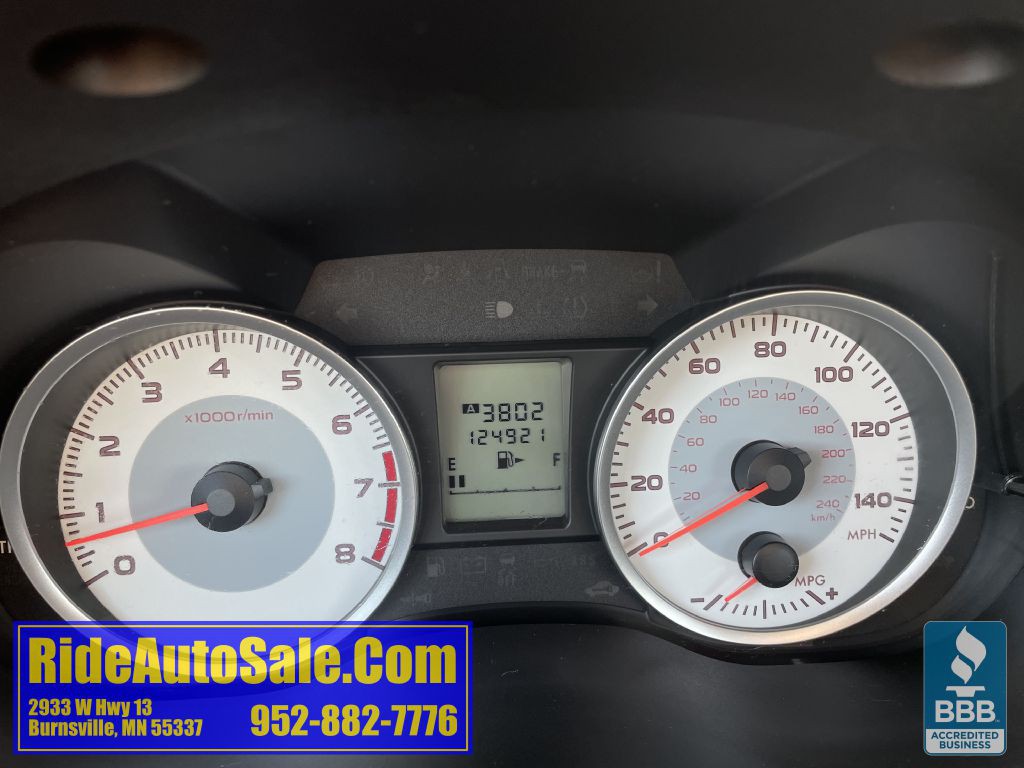 2012 Subaru Impreza Image 17