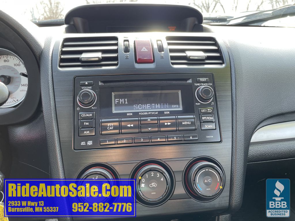 2012 Subaru Impreza Image 18