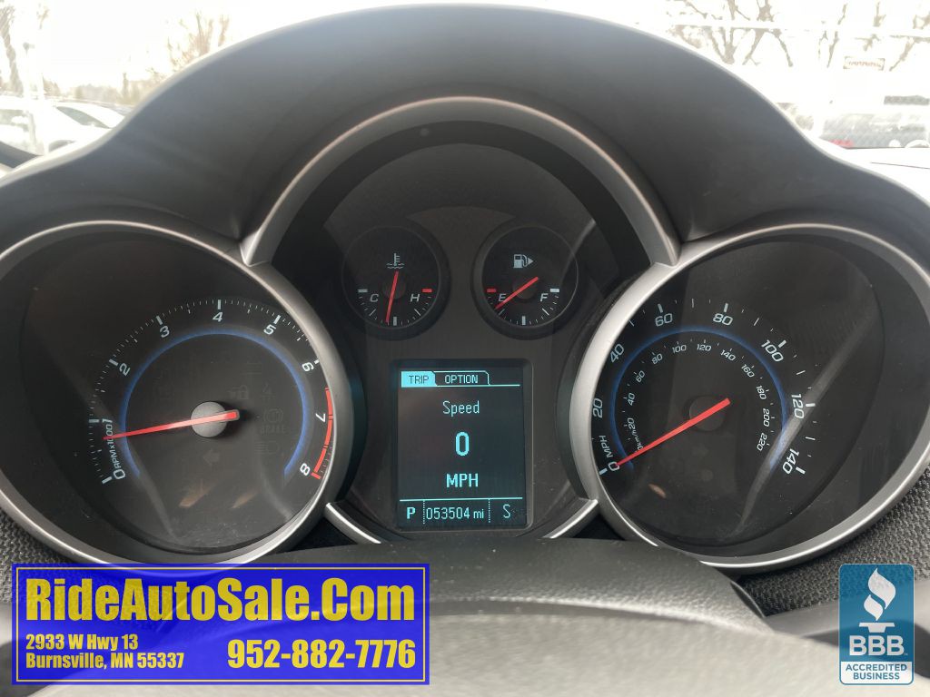 2013 Chevrolet Cruze Image 17