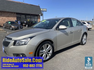 Image for 2014 Chevrolet Cruze LTZ ID: 7235523