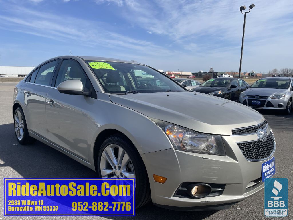 2014 Chevrolet Cruze Image 3