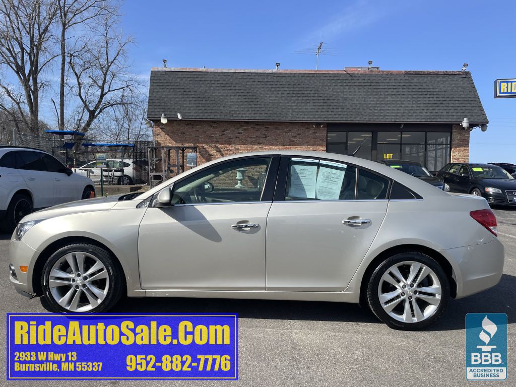 2014 Chevrolet Cruze Image 8