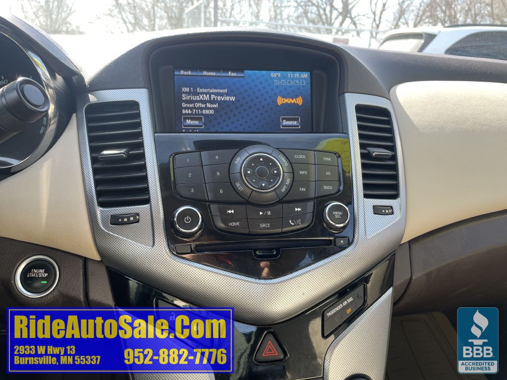 2014 Chevrolet Cruze Image 20