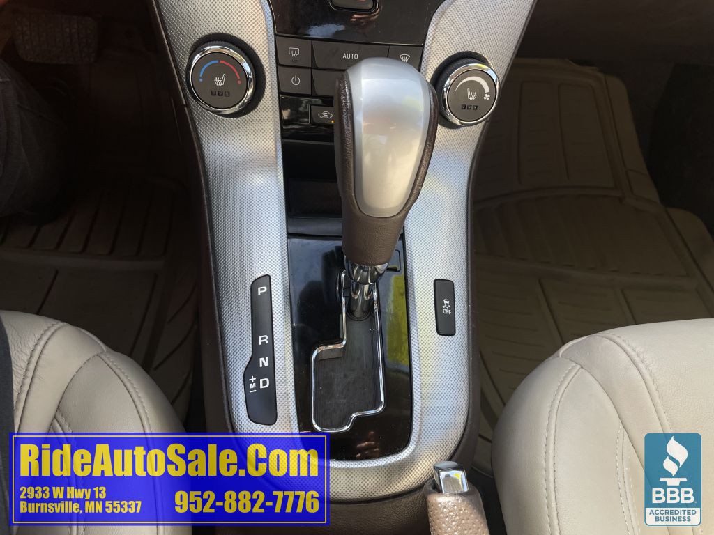 2014 Chevrolet Cruze Image 22