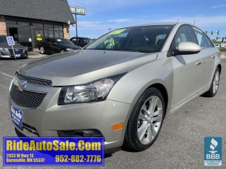 Image for 2014 Chevrolet Cruze LTZ ID: 7235523