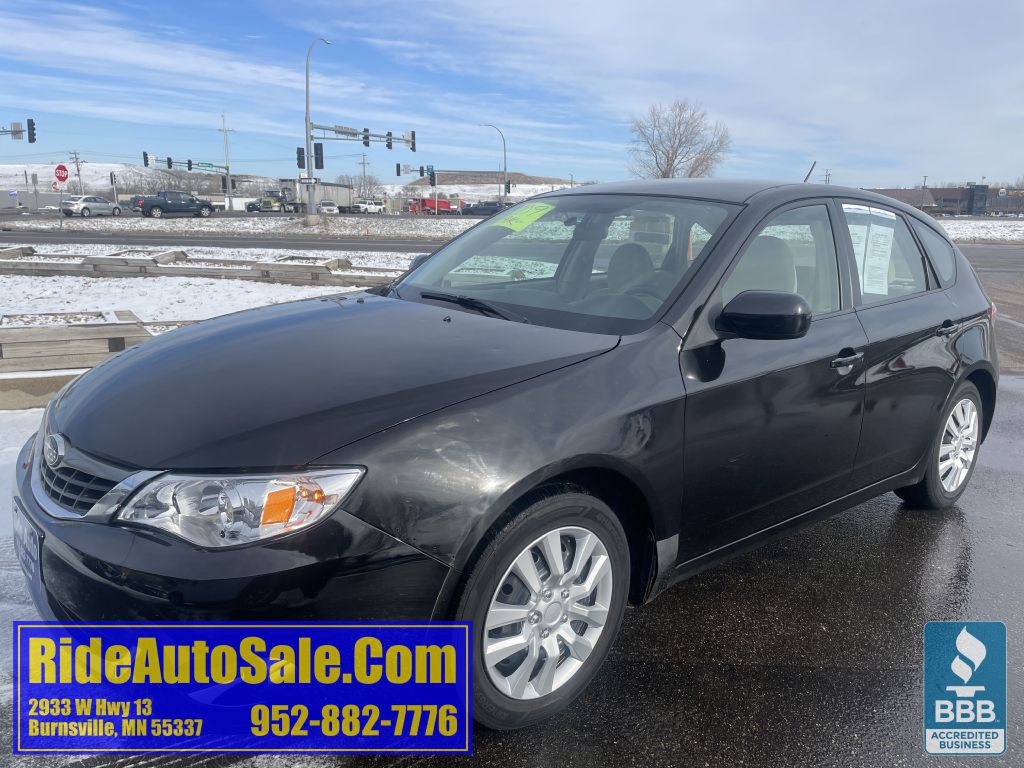 2009 Subaru Impreza Image 1