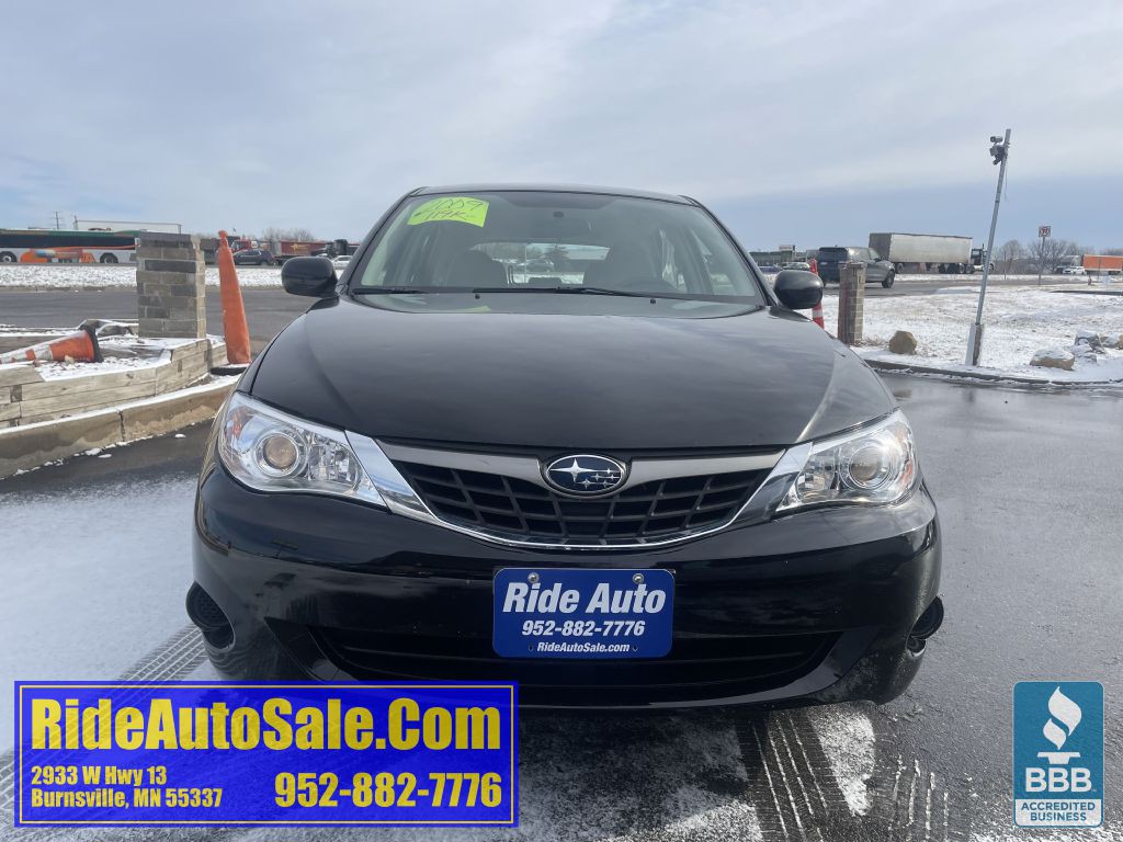 2009 Subaru Impreza Image 2