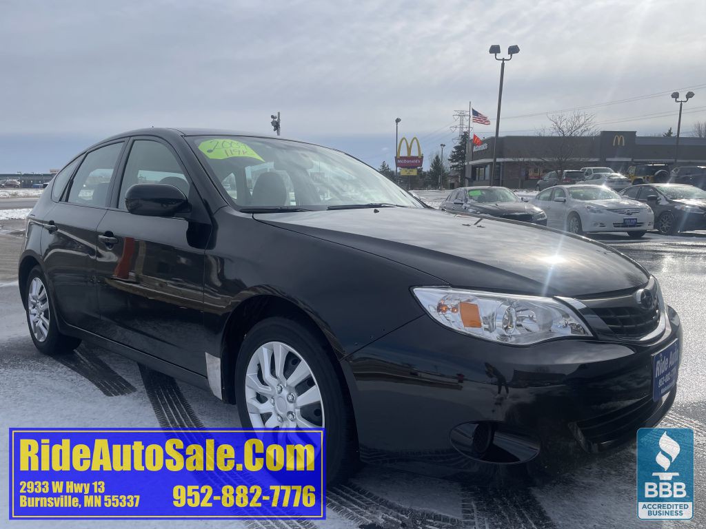 2009 Subaru Impreza Image 3