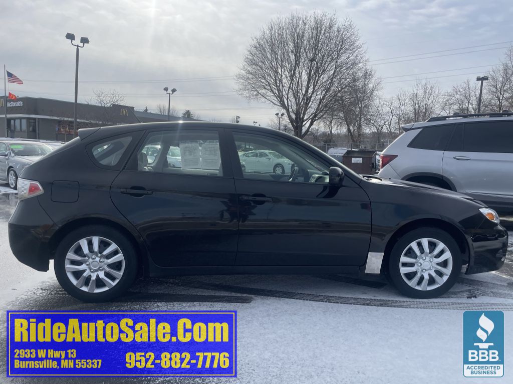 2009 Subaru Impreza Image 4