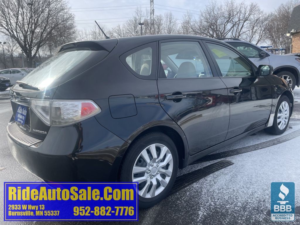 2009 Subaru Impreza Image 5