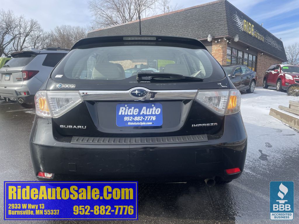 2009 Subaru Impreza Image 6