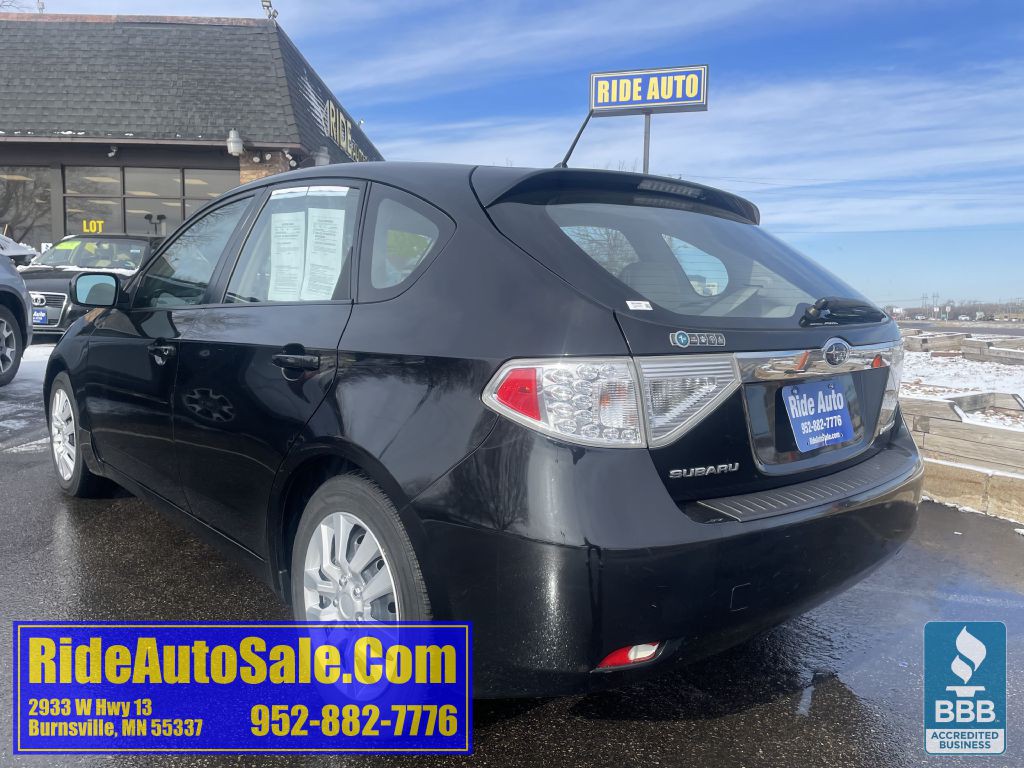 2009 Subaru Impreza Image 7