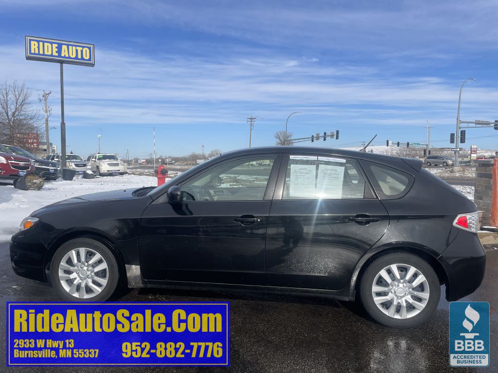 2009 Subaru Impreza Image 8