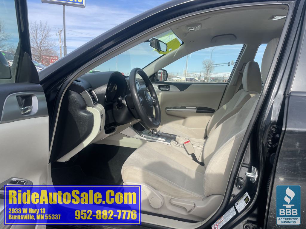 2009 Subaru Impreza Image 10