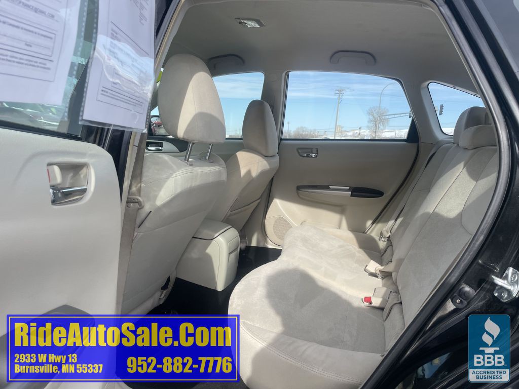 2009 Subaru Impreza Image 12