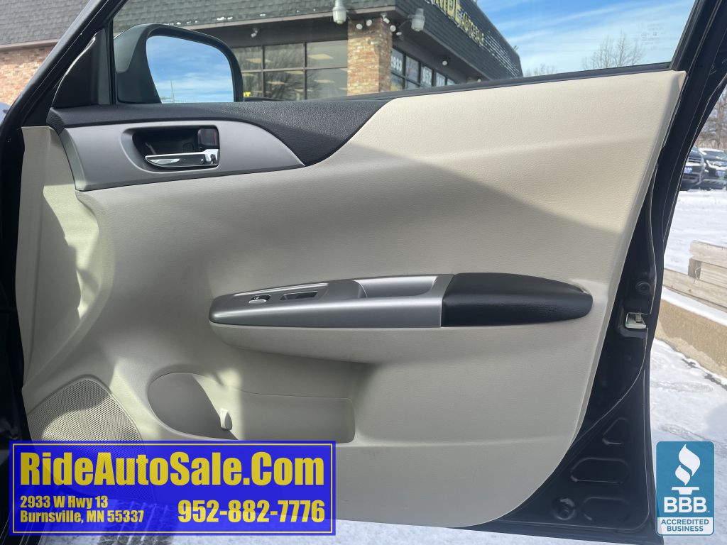 2009 Subaru Impreza Image 13