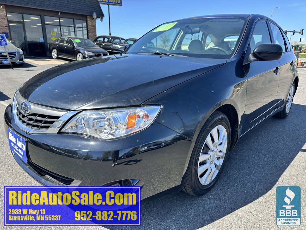 2009 Subaru Impreza Image 1