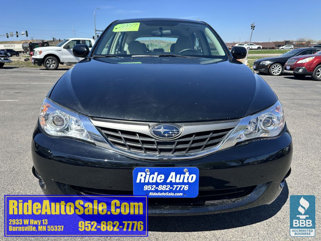 2009 Subaru Impreza Image 2