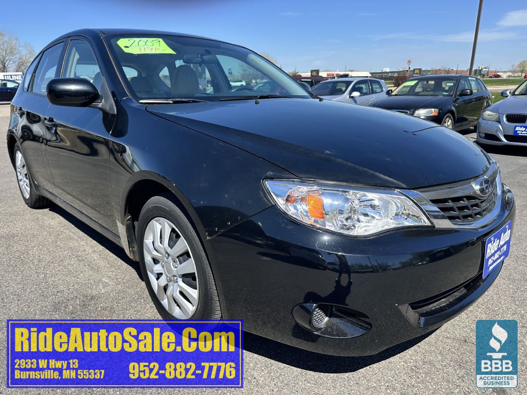 2009 Subaru Impreza Image 3