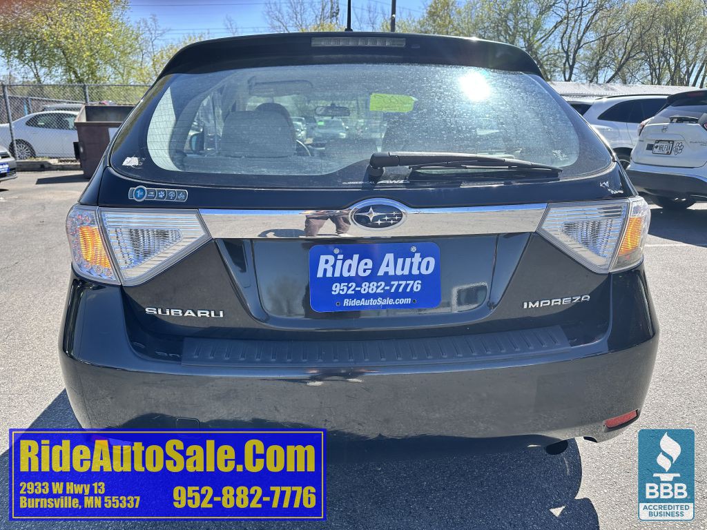 2009 Subaru Impreza Image 6