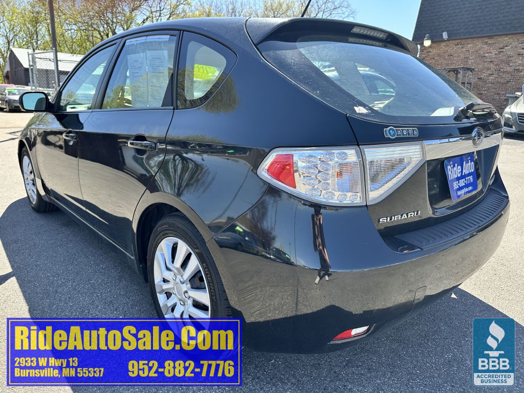 2009 Subaru Impreza Image 7