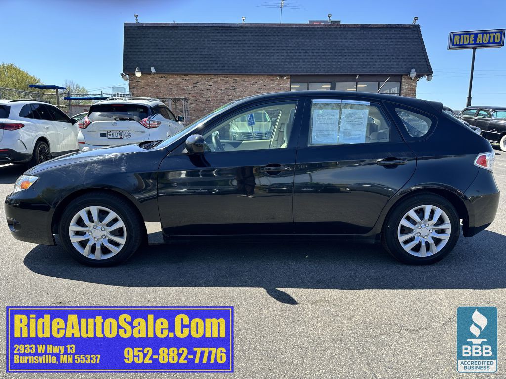 2009 Subaru Impreza Image 8