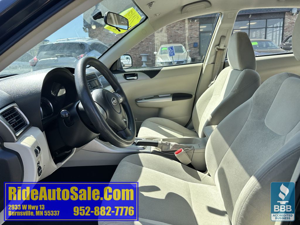 2009 Subaru Impreza Image 10