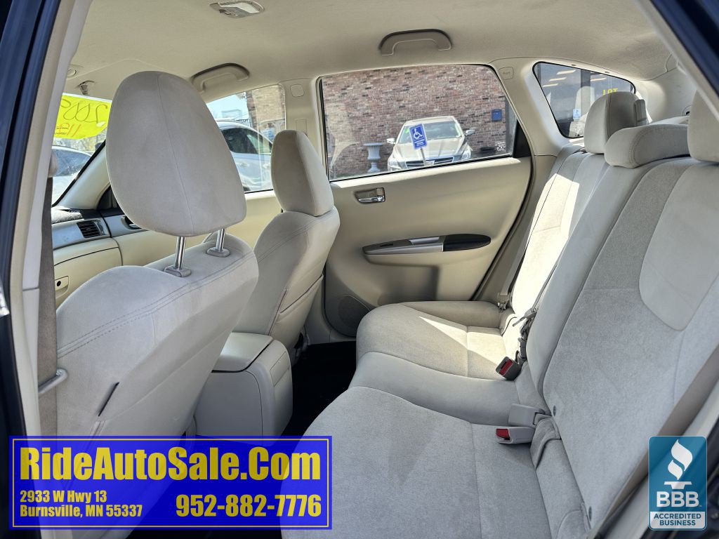 2009 Subaru Impreza Image 12