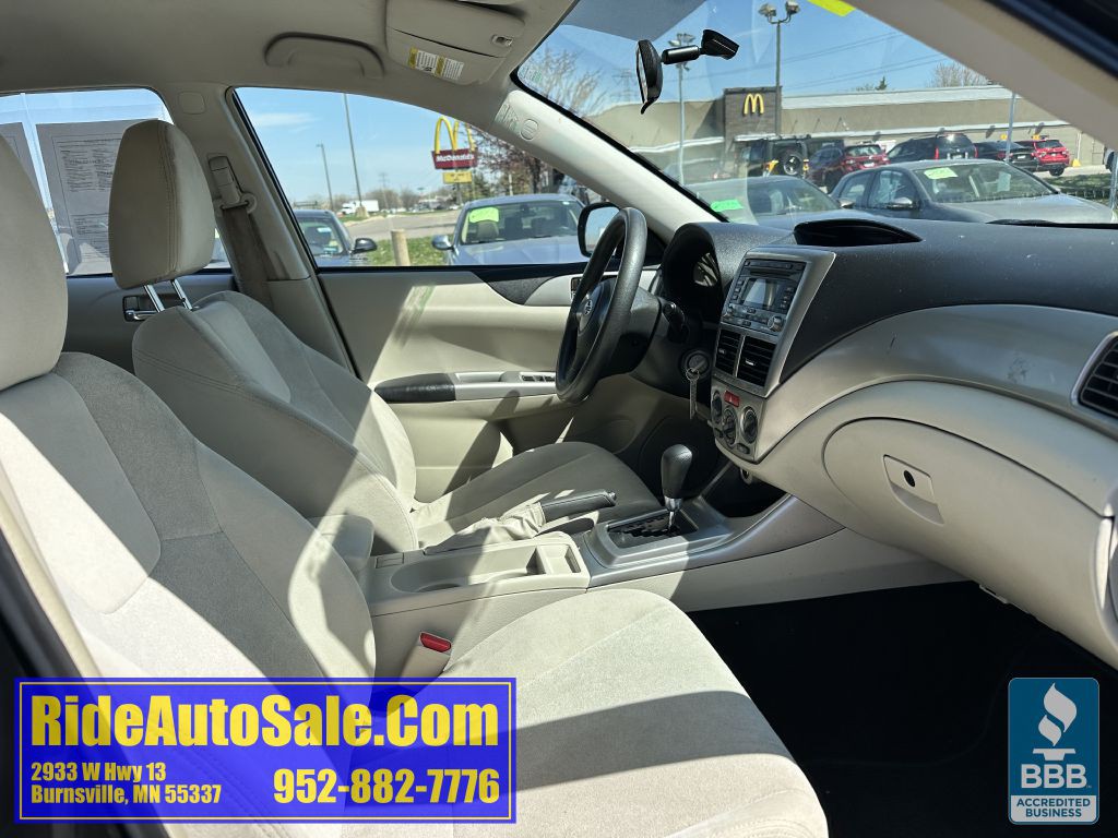 2009 Subaru Impreza Image 14